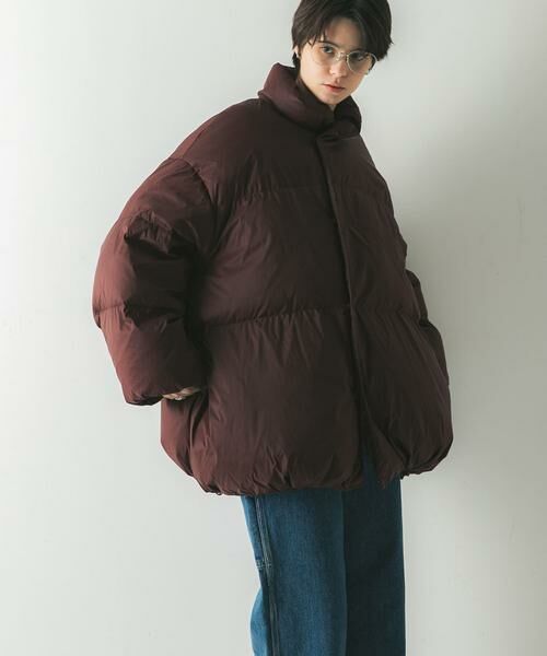 URBAN RESEARCH / アーバンリサーチ ダウンジャケット・ベスト | 『別注』onit×URBAN RESEARCH　ボリュームダウンコート | 詳細5