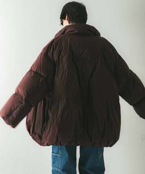 URBAN RESEARCH / アーバンリサーチ ダウンジャケット・ベスト | 『別注』onit×URBAN RESEARCH　ボリュームダウンコート | 詳細6