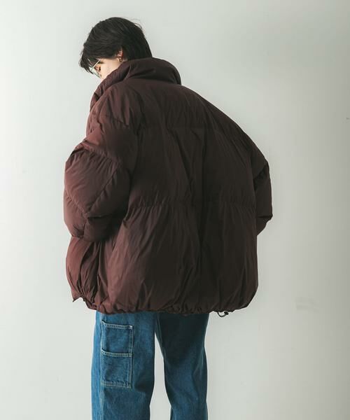 URBAN RESEARCH / アーバンリサーチ ダウンジャケット・ベスト | 『別注』onit×URBAN RESEARCH　ボリュームダウンコート | 詳細7