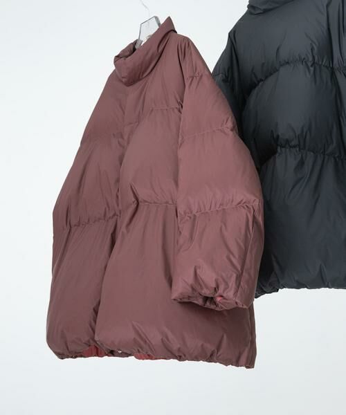 URBAN RESEARCH / アーバンリサーチ ダウンジャケット・ベスト | 『別注』onit×URBAN RESEARCH　ボリュームダウンコート | 詳細9