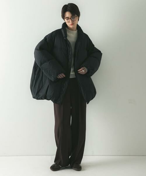 URBAN RESEARCH / アーバンリサーチ ダウンジャケット・ベスト | 『別注』onit×URBAN RESEARCH　ボリュームダウンコート | 詳細23