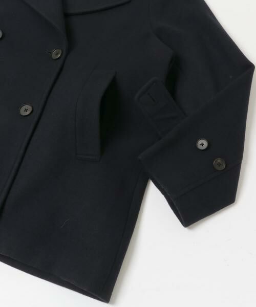 URBAN RESEARCH スーパー100メルトンPコート　D.NAVY スーパー100メルトンPコート（ピーコート）｜URBAN RESEARCH（アーバン