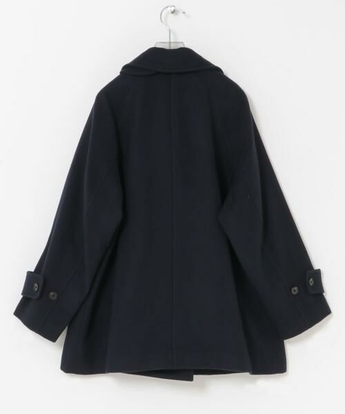 スーパー100メルトンPコート （ピーコート）｜URBAN RESEARCH