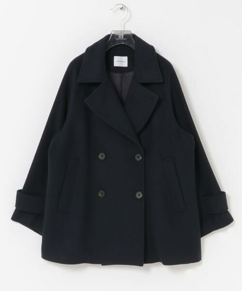 URBAN RESEARCH / アーバンリサーチ ピーコート | スーパー100メルトンPコート | 詳細7