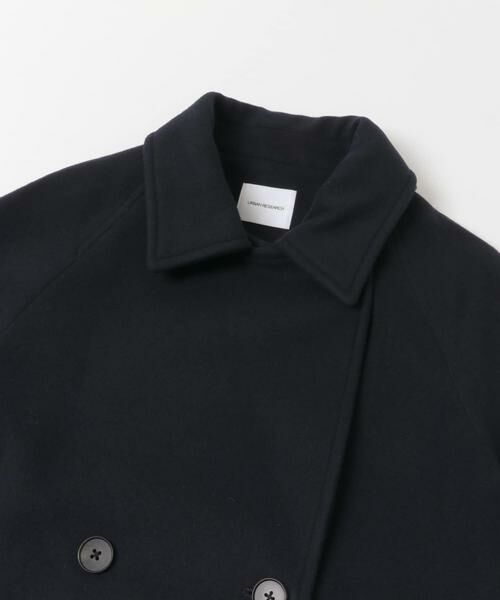 ★新品★ URBAN RESEARCH＊スーパー100メルトンPコート スーパー100メルトンPコート（ピーコート）｜URBAN RESEARCH（アーバン