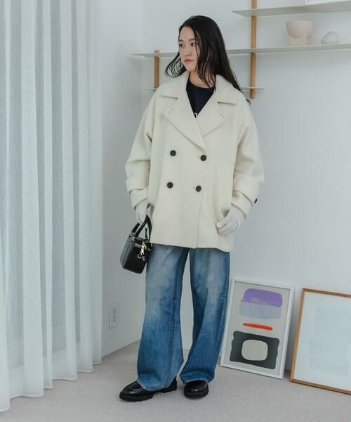 セール】 スーパー100メルトンPコート （ピーコート）｜URBAN RESEARCH