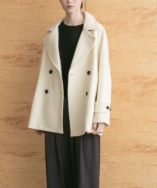 スーパー100メルトンPコート （ピーコート）｜URBAN RESEARCH