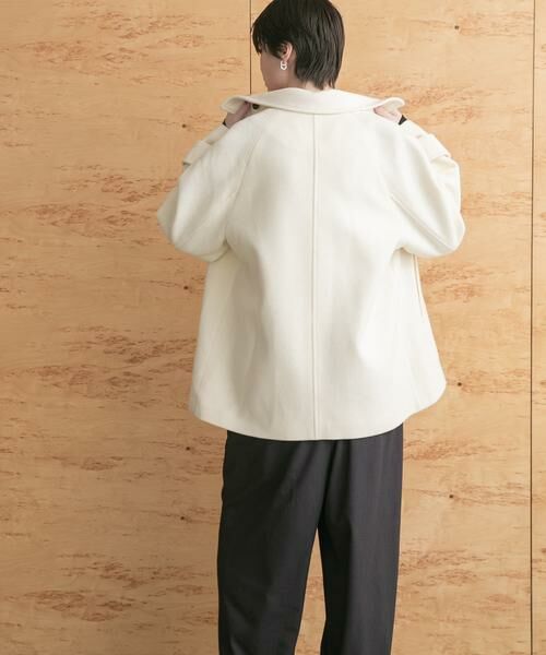 スーパー100メルトンPコート （ピーコート）｜URBAN RESEARCH