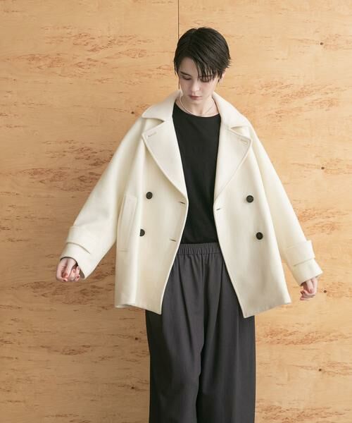 セール】 スーパー100メルトンPコート （ピーコート）｜URBAN RESEARCH