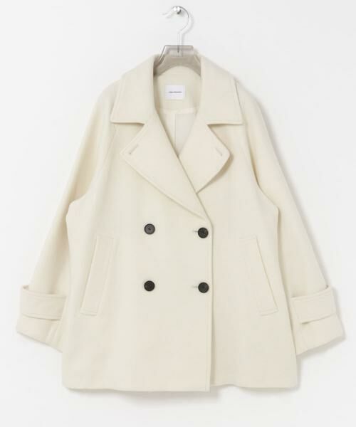 URBAN RESEARCH / アーバンリサーチ ピーコート | スーパー100メルトンPコート | 詳細21