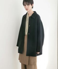 URBAN RESEARCH / アーバンリサーチ ステンカラーコート | スーパー140ステンカラーリバーミドルコート