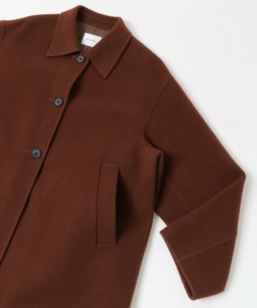 URBAN RESEARCH / アーバンリサーチ ステンカラーコート | スーパー140ステンカラーリバーミドルコート | 詳細10