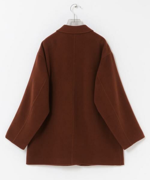 URBAN RESEARCH / アーバンリサーチ ステンカラーコート | スーパー140ステンカラーリバーミドルコート | 詳細11