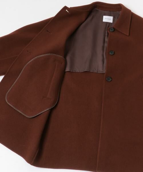 URBAN RESEARCH / アーバンリサーチ ステンカラーコート | スーパー140ステンカラーリバーミドルコート | 詳細9