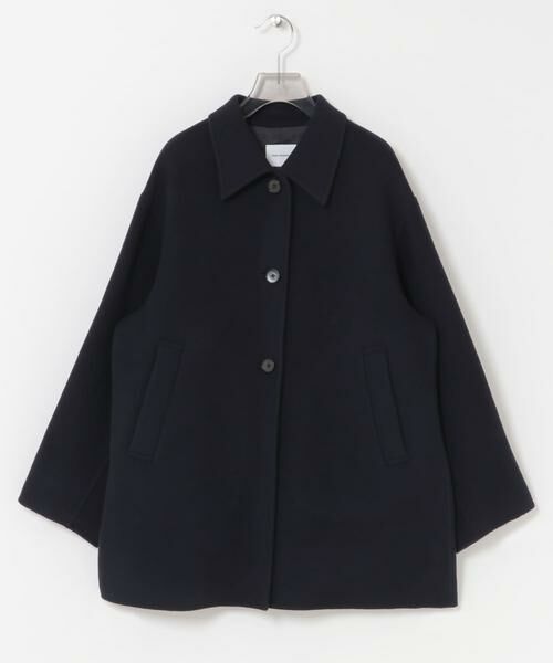 URBAN RESEARCH / アーバンリサーチ ステンカラーコート | スーパー140ステンカラーリバーミドルコート | 詳細22