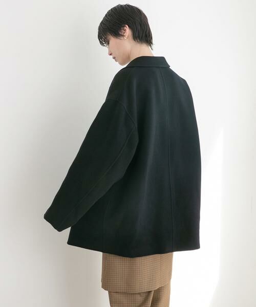 URBAN RESEARCH / アーバンリサーチ ステンカラーコート | スーパー140ステンカラーリバーミドルコート | 詳細26
