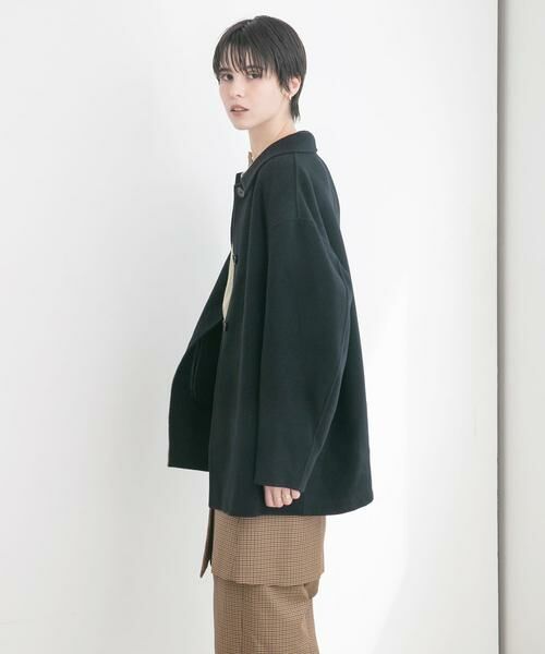 URBAN RESEARCH / アーバンリサーチ ステンカラーコート | スーパー140ステンカラーリバーミドルコート | 詳細27