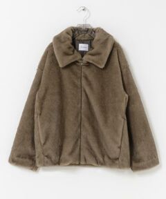 URBAN RESEARCH / アーバンリサーチ ブルゾン | ミンクライクファーブルゾン