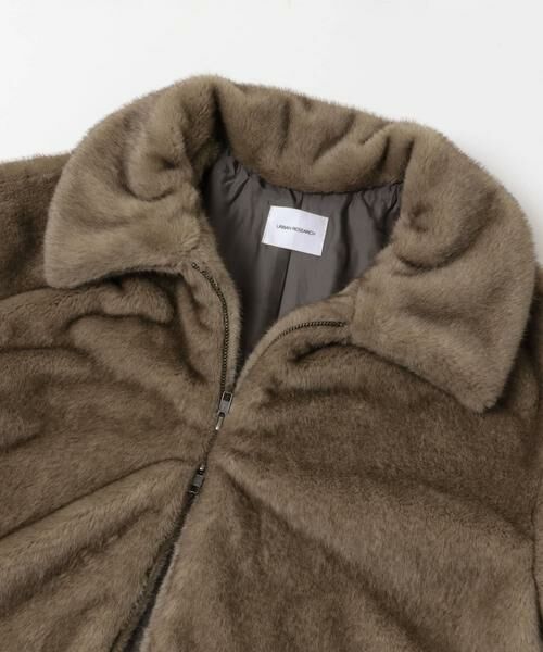 URBAN RESEARCH / アーバンリサーチ ブルゾン | ミンクライクファーブルゾン | 詳細12