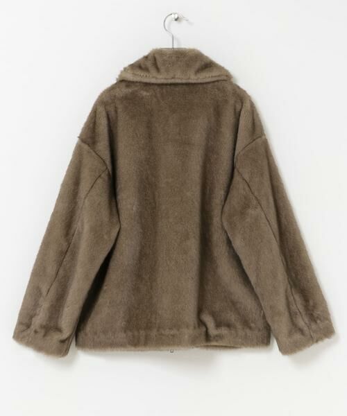 URBAN RESEARCH / アーバンリサーチ ブルゾン | ミンクライクファーブルゾン | 詳細15