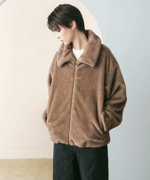URBAN RESEARCH / アーバンリサーチ ブルゾン | ミンクライクファーブルゾン | 詳細2