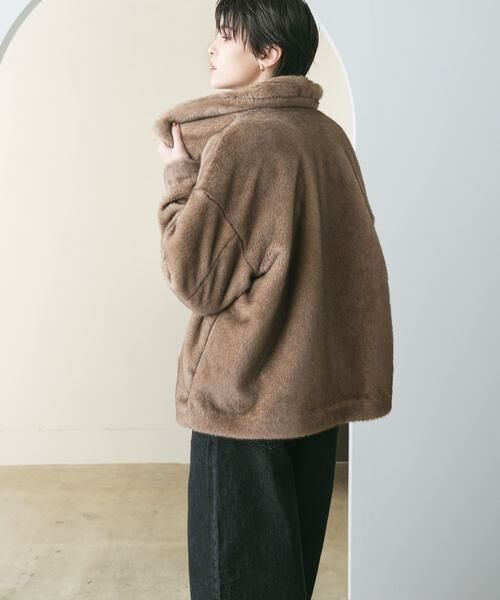 URBAN RESEARCH / アーバンリサーチ ブルゾン | ミンクライクファーブルゾン | 詳細3