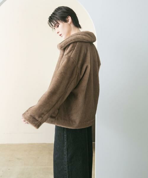 URBAN RESEARCH / アーバンリサーチ ブルゾン | ミンクライクファーブルゾン | 詳細4