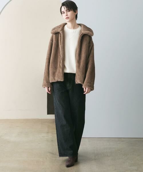 URBAN RESEARCH / アーバンリサーチ ブルゾン | ミンクライクファーブルゾン | 詳細5