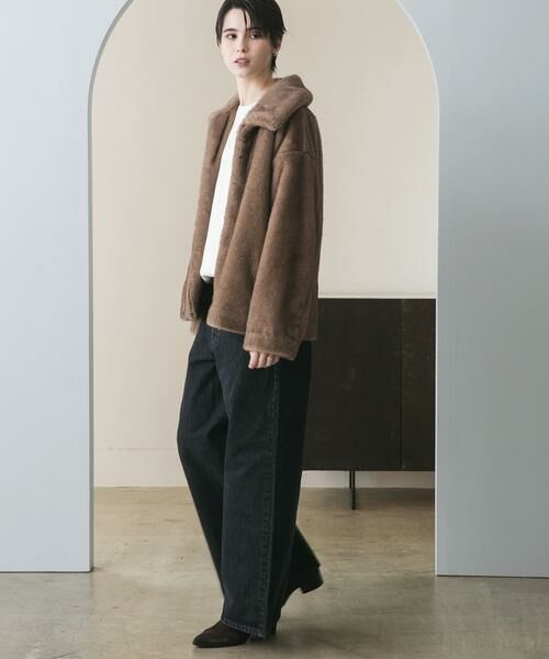 URBAN RESEARCH / アーバンリサーチ ブルゾン | ミンクライクファーブルゾン | 詳細6