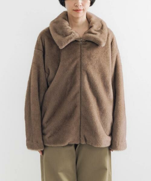 URBAN RESEARCH / アーバンリサーチ ブルゾン | ミンクライクファーブルゾン | 詳細8
