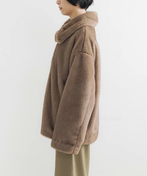 URBAN RESEARCH / アーバンリサーチ ブルゾン | ミンクライクファーブルゾン | 詳細9