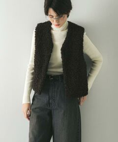 URBAN RESEARCH / アーバンリサーチ ベスト | ECOPELカーリーファーベスト