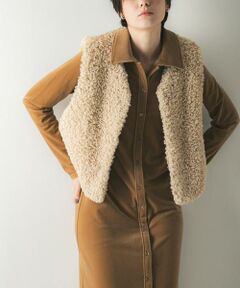 URBAN RESEARCH / アーバンリサーチ ベスト | ECOPELカーリーファーベスト