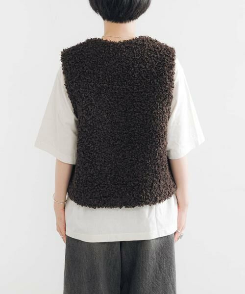 URBAN RESEARCH / アーバンリサーチ ベスト | ECOPELカーリーファーベスト | 詳細10