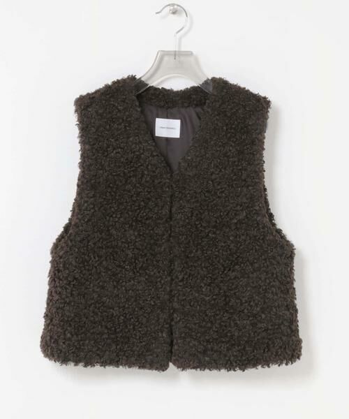 URBAN RESEARCH / アーバンリサーチ ベスト | ECOPELカーリーファーベスト | 詳細11