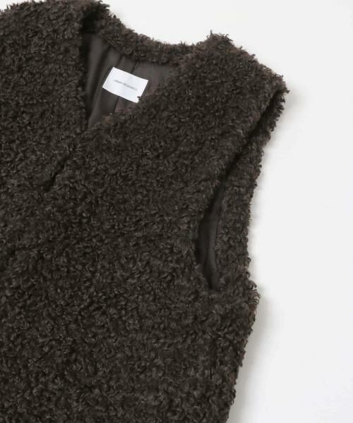 URBAN RESEARCH / アーバンリサーチ ベスト | ECOPELカーリーファーベスト | 詳細12