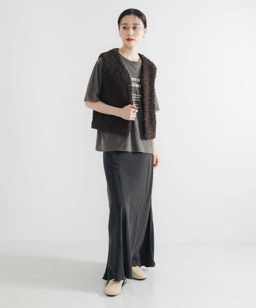 URBAN RESEARCH / アーバンリサーチ ベスト | ECOPELカーリーファーベスト | 詳細7