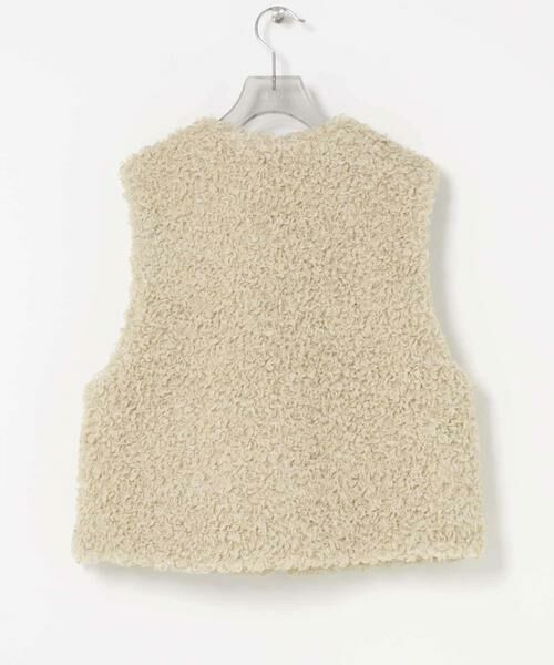 URBAN RESEARCH / アーバンリサーチ ベスト | ECOPELカーリーファーベスト | 詳細22