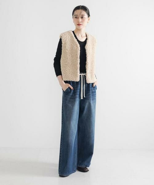 URBAN RESEARCH / アーバンリサーチ ベスト | ECOPELカーリーファーベスト | 詳細19