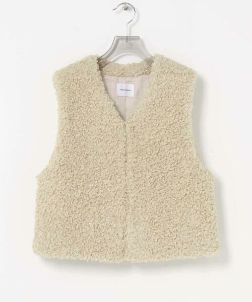 URBAN RESEARCH / アーバンリサーチ ベスト | ECOPELカーリーファーベスト | 詳細20