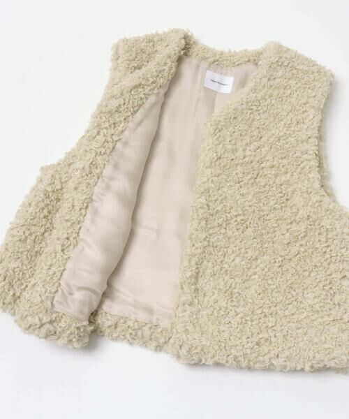 URBAN RESEARCH / アーバンリサーチ ベスト | ECOPELカーリーファーベスト | 詳細21