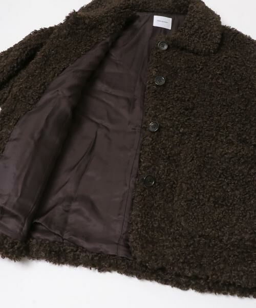 URBAN RESEARCH / アーバンリサーチ その他アウター | ECOPELカーリーファーコート | 詳細10