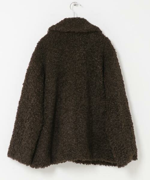 URBAN RESEARCH / アーバンリサーチ その他アウター | ECOPELカーリーファーコート | 詳細11