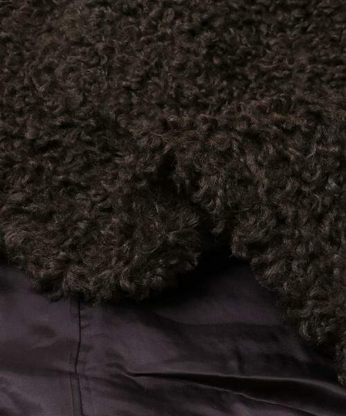 URBAN RESEARCH / アーバンリサーチ その他アウター | ECOPELカーリーファーコート | 詳細12