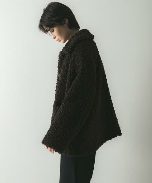 URBAN RESEARCH / アーバンリサーチ その他アウター | ECOPELカーリーファーコート | 詳細3