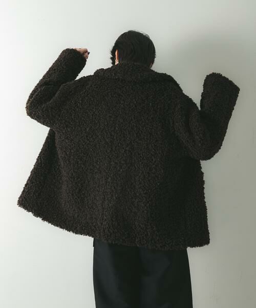 URBAN RESEARCH / アーバンリサーチ その他アウター | ECOPELカーリーファーコート | 詳細4