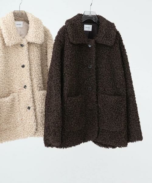 URBAN RESEARCH / アーバンリサーチ その他アウター | ECOPELカーリーファーコート | 詳細7