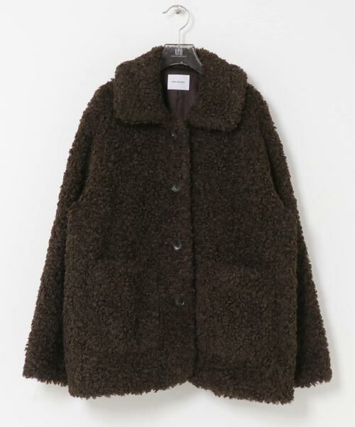 URBAN RESEARCH / アーバンリサーチ その他アウター | ECOPELカーリーファーコート | 詳細8