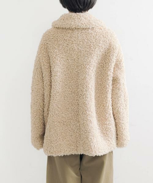 URBAN RESEARCH / アーバンリサーチ その他アウター | ECOPELカーリーファーコート | 詳細23