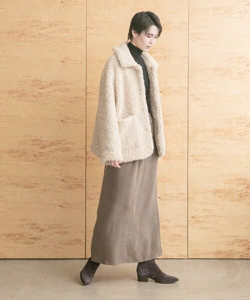 URBAN RESEARCH / アーバンリサーチ その他アウター | ECOPELカーリーファーコート | 詳細17
